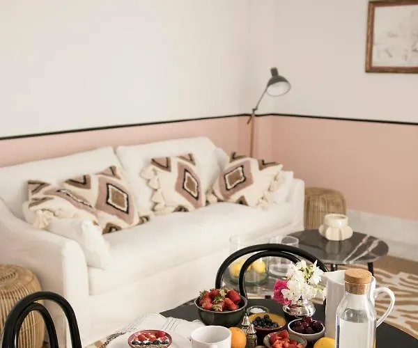 아파트 Pasaje Zamora 세비야